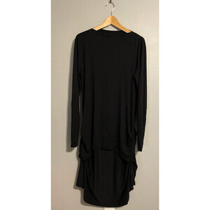 Viadellerose Womens Dress Size Small High Low Hem Stretch Lagenlook Avant Garde
